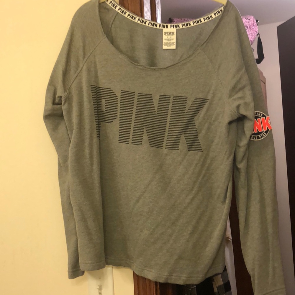Pink sweatshirt